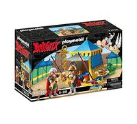 PLAYMOBIL Asterix 71015 Tenda del Capo con Generali, Giocattoli per Bambini dai 5 Anni