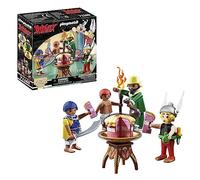 Playset Playmobil Asterix: Amonbofis and the poisoned cake 71268 24 Pezzi