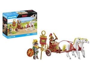 PLAYMOBIL Asterix 71543 Romeinse strijdwagen, reis door het land, inclusief afne