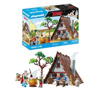 PLAYMOBIL | Asterix | Casa di Asterix | Set di gioco Asterix | Asterix e Obelix | Giocattolo avventuroso per bambini dai 5 anni in su | 71828