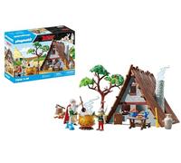 PLAYMOBIL | Asterix | Casa di Asterix | Set di gioco Asterix | Asterix e Obelix | Giocattolo avventuroso per bambini dai 5 anni in su | 71828