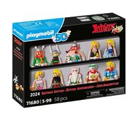 Playmobil Asterix e Obelix, irriducibili galli (71680)