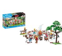 PLAYMOBIL | Asterix | Il banchetto del villaggio | Set di gioco Asterix | Asterix e Obelix | Giocattolo avventuroso per bambini dai 5 anni in su | 71827