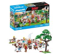 PLAYMOBIL | Asterix | Il banchetto del villaggio | Set di gioco Asterix | Asterix e Obelix | Giocattolo avventuroso per bambini dai 5 anni in su | 71827