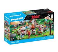 PLAYMOBIL | Asterix | Il banchetto del villaggio | Set di gioco Asterix | Asterix e Obelix | Giocattolo avventuroso per bambini dai 5 anni in su | 71827