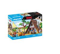 PLAYMOBIL | Asterix | Casa di Asterix | Set di gioco Asterix | Asterix e Obelix | Giocattolo avventuroso per bambini dai 5 anni in su | 71828