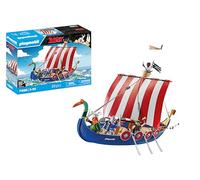 PLAYMOBIL | Asterix | Nave pirata | Set Asterix | Giocattolo nave pirata | Asterix e Obelix | Giocattolo avventura per bambini da 5 anni in su | 71888
