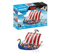 PLAYMOBIL | Asterix | Nave pirata | Set Asterix | Giocattolo nave pirata | Asterix e Obelix | Giocattolo avventura per bambini da 5 anni in su | 71888