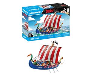 Playmobil Asterix Pirate Ship Asterix Playset Pirate Ship Toy Asterix