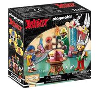 Playmobil Asterix Series Set 71269 Artifis Pyramidonis torta avvelenata nuovo...