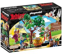 Playmobil Asterix Set 70933 Panoramix Getafix Miraculixand Magic Potion in sc...