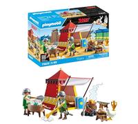 PLAYMOBIL | Asterix | Tenda Legionaria | Set di gioco Asterix | Asterix e Obelix | Giocattolo avventuroso per bambini dai 5 anni in su | 71829