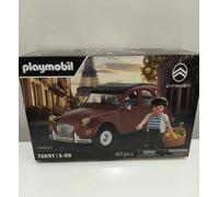 PLAYMOBIL Auto Citroen 2CV Granato Exclusive, 72097