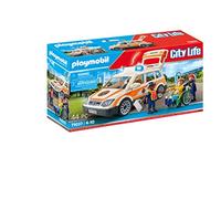 Set di figurine City Life Auto di soccorso