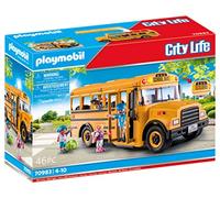 Playmobil70983 scuolabus per bambini dai 4 anni con personaggi playmobil
