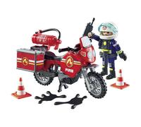 Playmobil Autopompa Sul Luogo Dell´incidente Gioco Di Costruzione