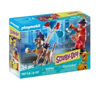 Playmobil SCOOBY DOO! Avventure con Ghost Clown (70710)