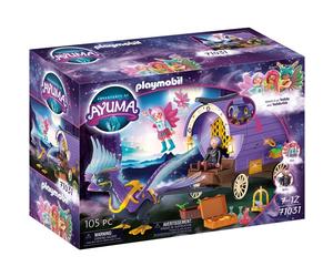Playmobil Ayuma Carro Con Fata E FENICE 71031
