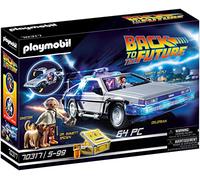 PLAYMOBIL® BACK TO THE FUTURE DeLorean