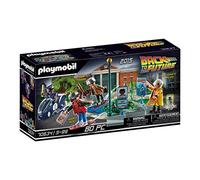 PLAYMOBIL ® Back to the Future Parte II - Inseguimento sull'hoverboard