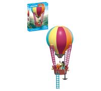 PLAYMOBIL Balloon Journey Set da gioco con statuine, Viaggio in mongolfiera