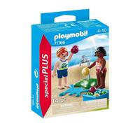 Playmobil Bambini Con Palloncini D´acqua