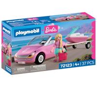 Playmobil X Barbie Convertible Construction Game 37 Pieces Rosa Bambini