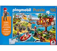 Playmobil Baumhaus Schmidt 150 Parti Gioco di Disposizione Bambini Puzzle 56164