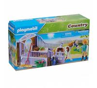 PLAYMOBIL® Box per cavalli country, pony, cavallo, cavalieri 70861 multicolore Taglia:taglia unica