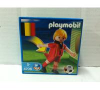Playmobil Calcio 4706 GIOCATORE Nazionale BELGA MIB, 2005