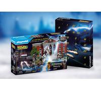 Playmobil Calendario-Avvento Back To The Future Advents-Geschenk Set Giocattolo
