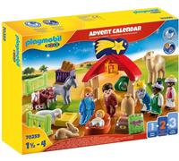 Playmobil Calendario Avvento Presepe Giocattolo 24 Giorni 1.2.3 70259