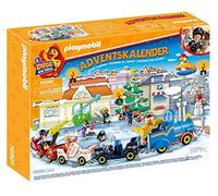 playmobil Duck On Call Playset Calendario dell'Avvento con Trenino per Bambini da 3+ Anni - 70901