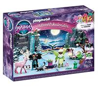 PLAYMOBIL Calendario dell'Avvento 71029 Adventures of Ayuma, Calendario dell'Avvento per Bambini, Accademia delle Fate, Include Fate Giocattolo con Ali Mobili, Giocattolo per Bambini da 7 Anni in su