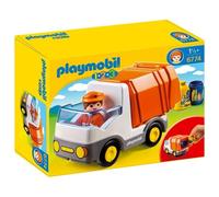 Playmobil Camion Dei Rifiuti 1.2.3 1 St