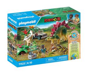 Playmobil Campo Di Ricerca Con Gioco Di Costruzione Di Dinosauri