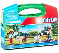 Playmobil Valigetta Bimbi Con Cuccioli 70530-Plm