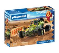 PLAYMOBIL | Cars | Offroad Buggy | Buggy da deserto con sospensioni e ruota di scorta | macchinina giocattolo per bambini dai 4 anni in su | 72063