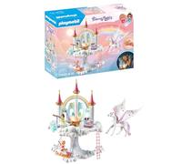 Princess Magic Castello arcobaleno celestiale, Giochi di costruzione