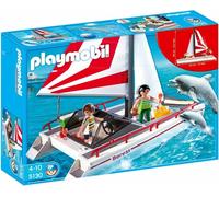 PLAYMOBIL Catamarano e Delfini 5130 Barca