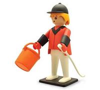 Plastoy Playmobil Figura Vintage Collection Jinete, Multicolore, 3521320002644