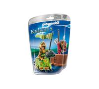 Playmobil Cavalieri Combattente Di Torneo - Clan Dell'Aquila Cavaliere 5355