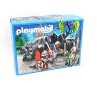 Playmobil Cavalieri CompacSet Draghi 4147