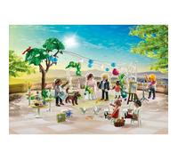 PLAYMOBIL - Cerimonia di matrimonio - Vita in città - Bianco - Età 4