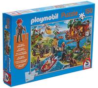 Playmobil CGS_56164 Puzzle, Multicolor