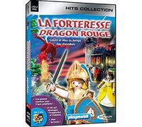 Playmobil (chevaliers) - La forteresse du dragon rouge [Edizione : Francia]