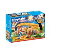Playmobil Natale: presepe con luce
