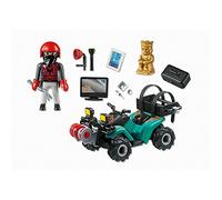 PLAYMOBIL City Action 6879 Quad del Bandito Giocattolo per Bambini dai 4 Anni