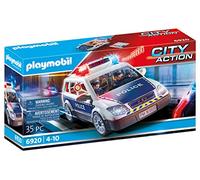 PLAYMOBIL City Action 6920, Auto della Polizia con luci e Suoni, dai 5 Anni