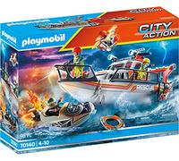PLAYMOBIL City Action 70140, Motovedetta della Guardia Costiera, dai 4 Anni